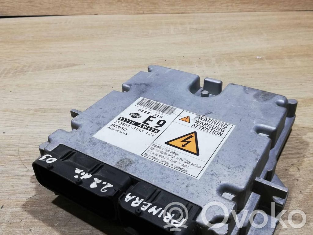 Nissan X-Trail T30 Engine control unit/module ECU 