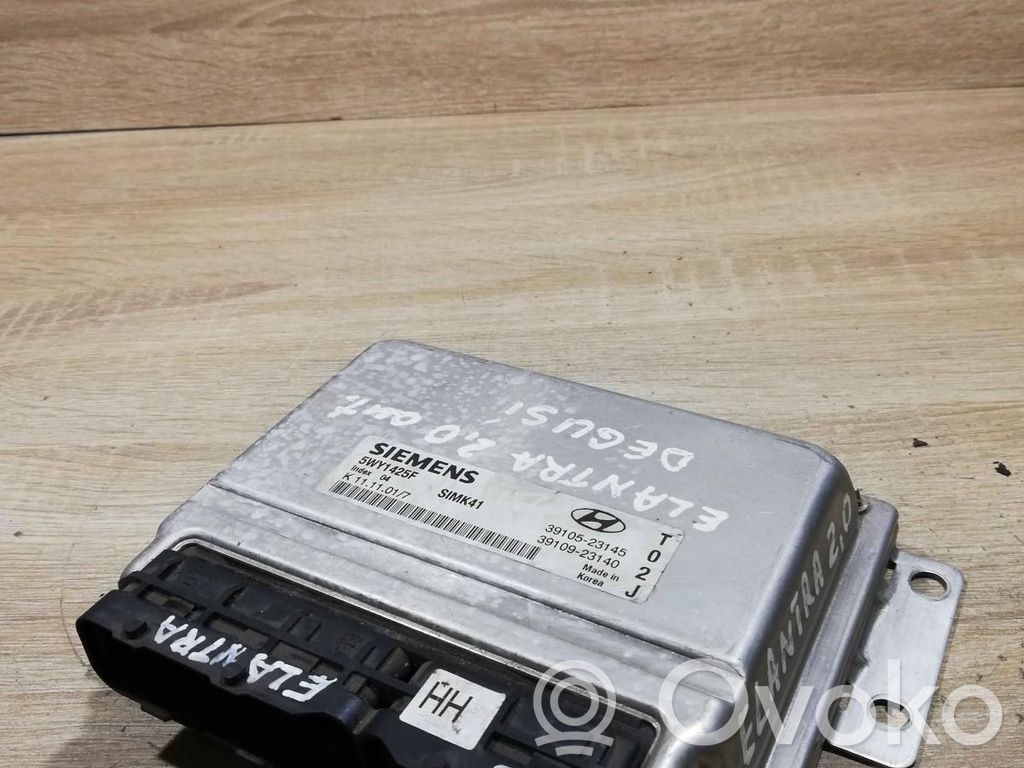 Hyundai Elantra Engine control unit/module ECU 