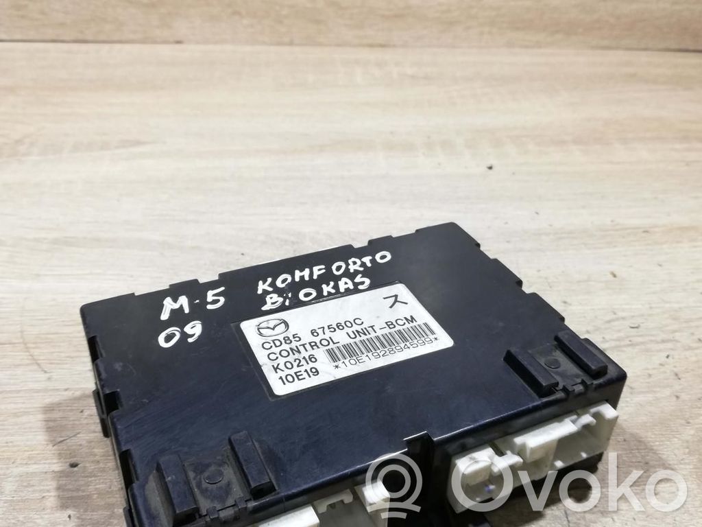 Mazda 5 Comfort/convenience module 