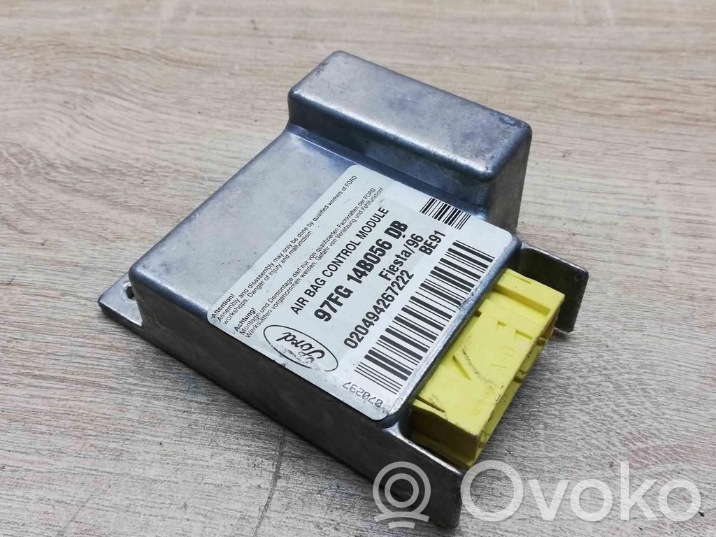 Ford Fiesta Airbag control unit/module 