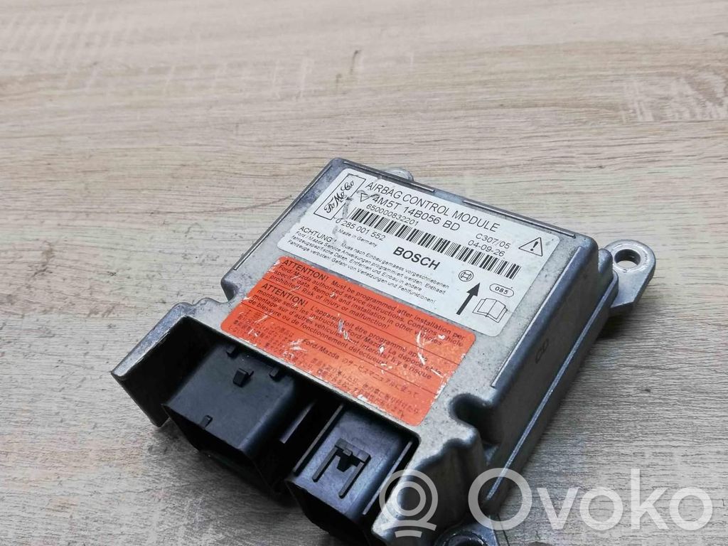Ford Focus Airbag control unit/module 
