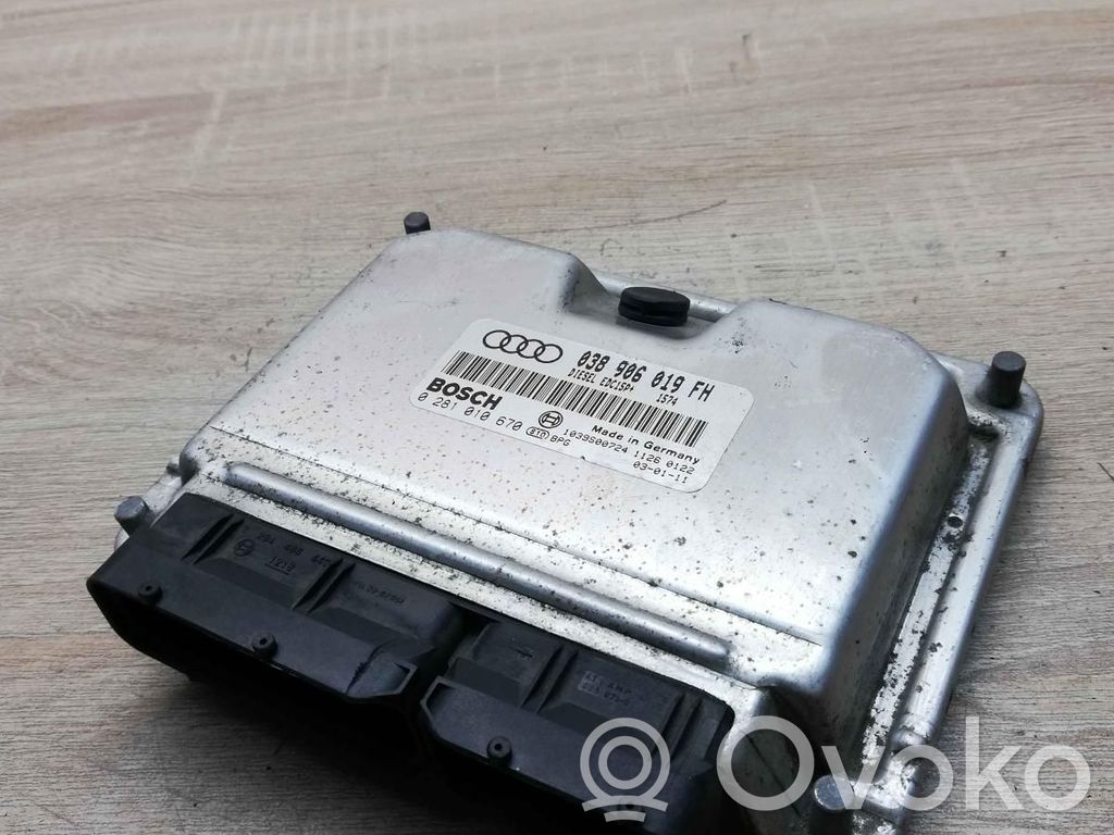 Audi A3 S3 8L Engine control unit/module ECU 