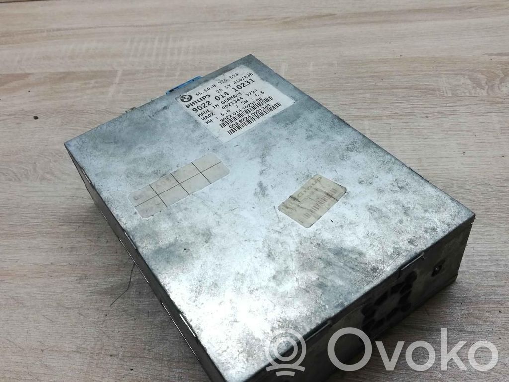 BMW 5 E39 Navigacijos (GPS) valdymo blokas 