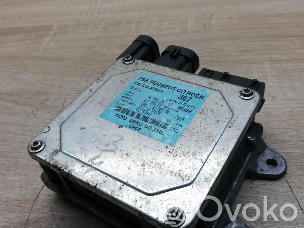 Power steering control unit/module   9650836780