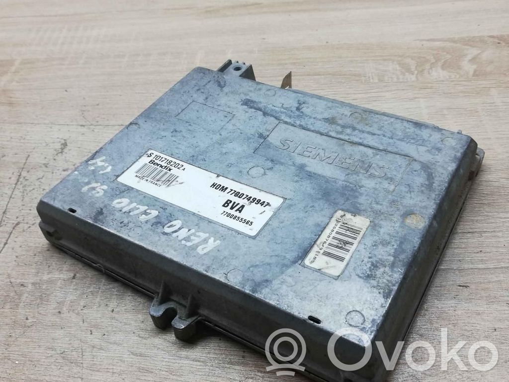 Renault Clio II Engine control unit/module ECU 