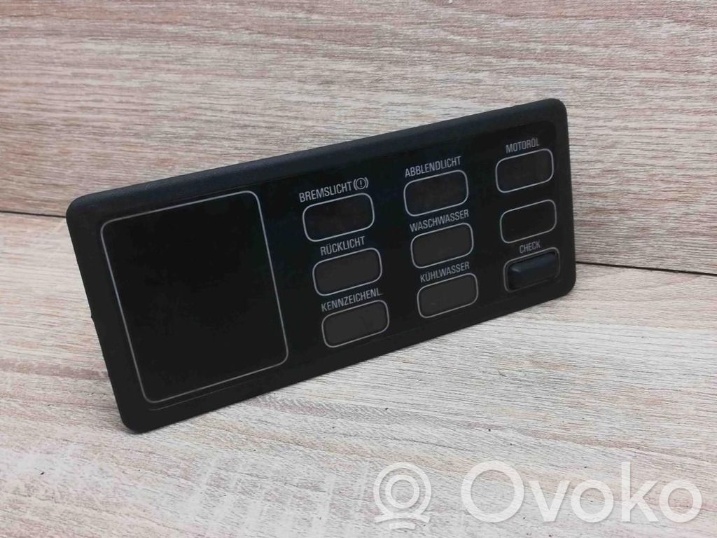 BMW 3 E30 On-board computer control switch 