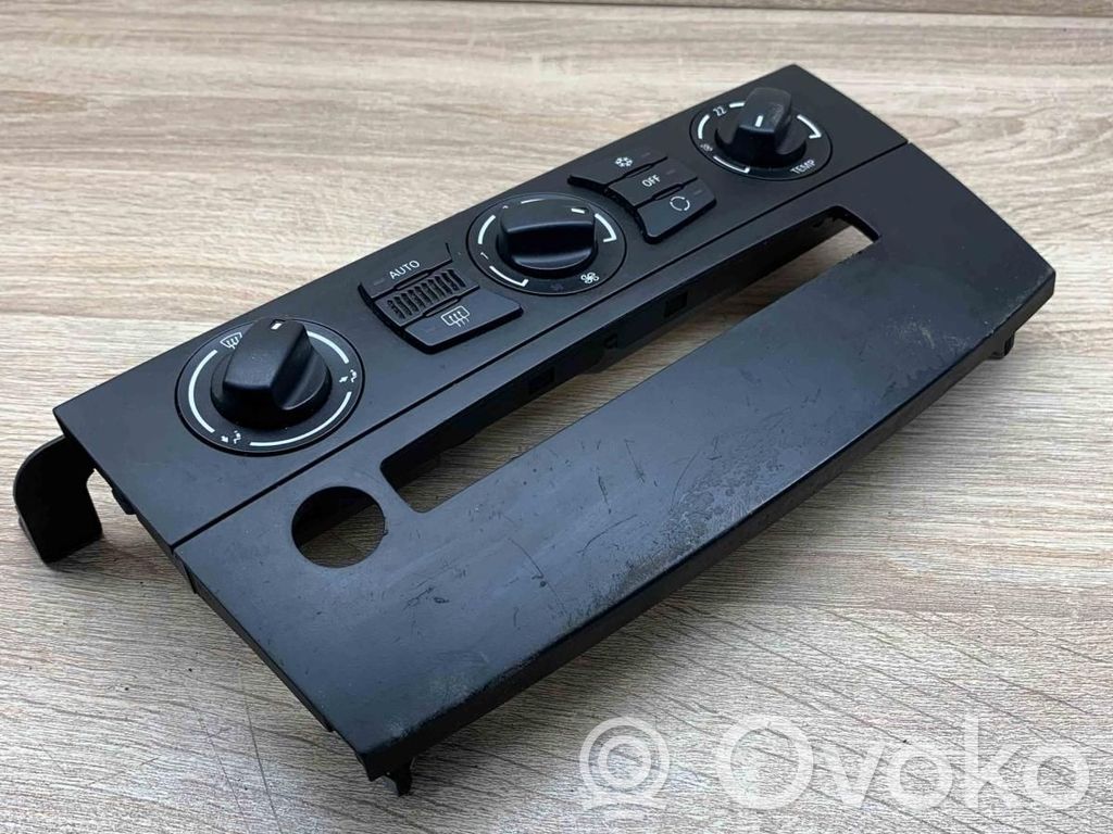 BMW 5 E60 E61 Climate control unit 