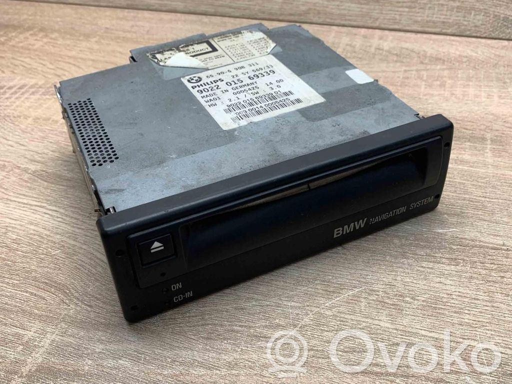 BMW 5 E39 Navigation unit CD/DVD player 