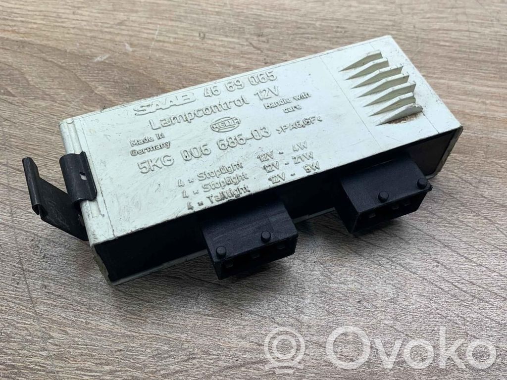 Saab 9000 CS Other control units/modules 