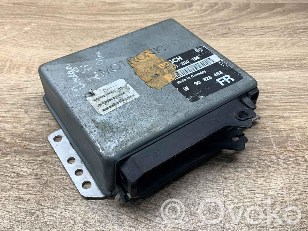 Opel Zafira A Engine control unit/module ECU 