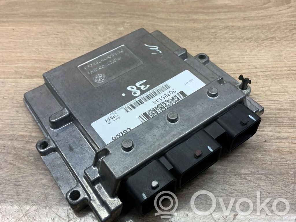 Engine control unit/module ECU   30785146