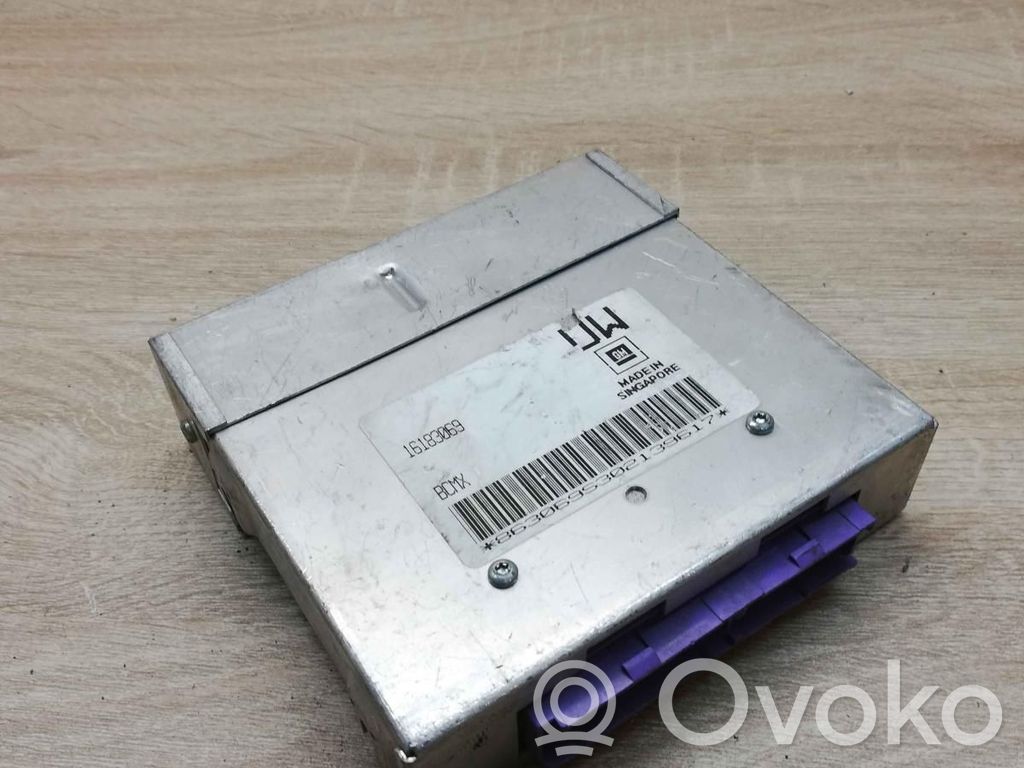 Unité de commande, module ECU de moteur   16183069