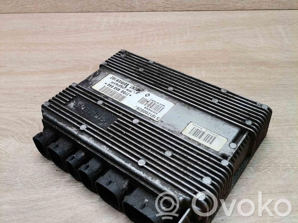 Renault Clio I Engine control unit/module ECU 