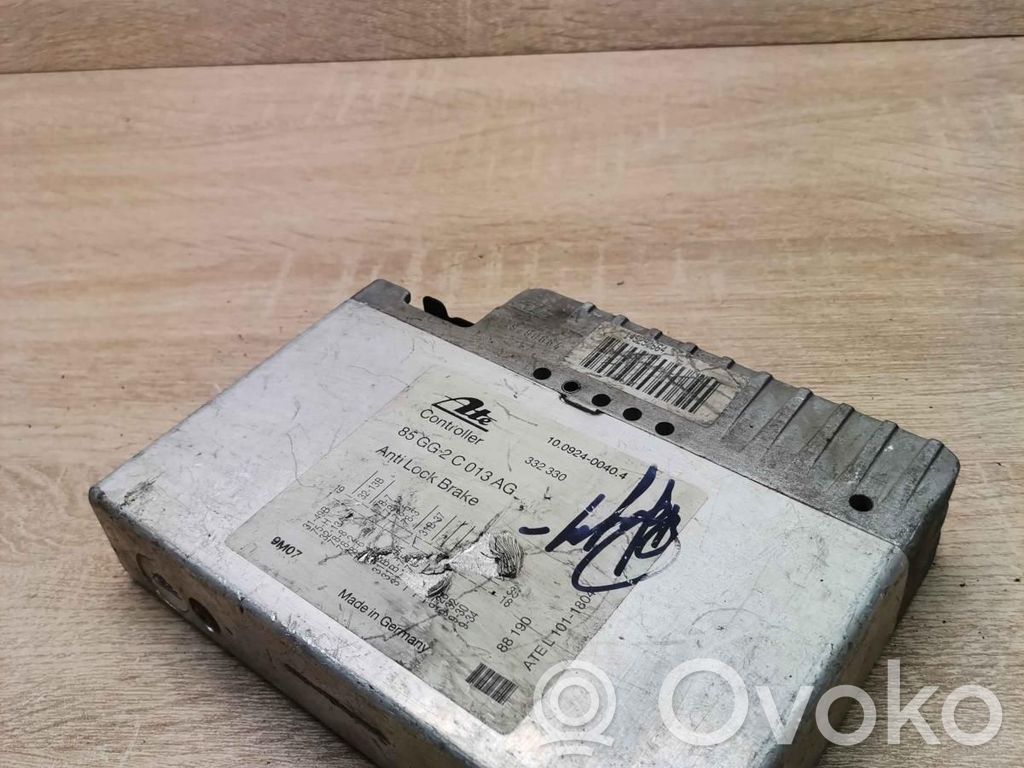 ABS control unit/module   85GG2C013AG,10092400404