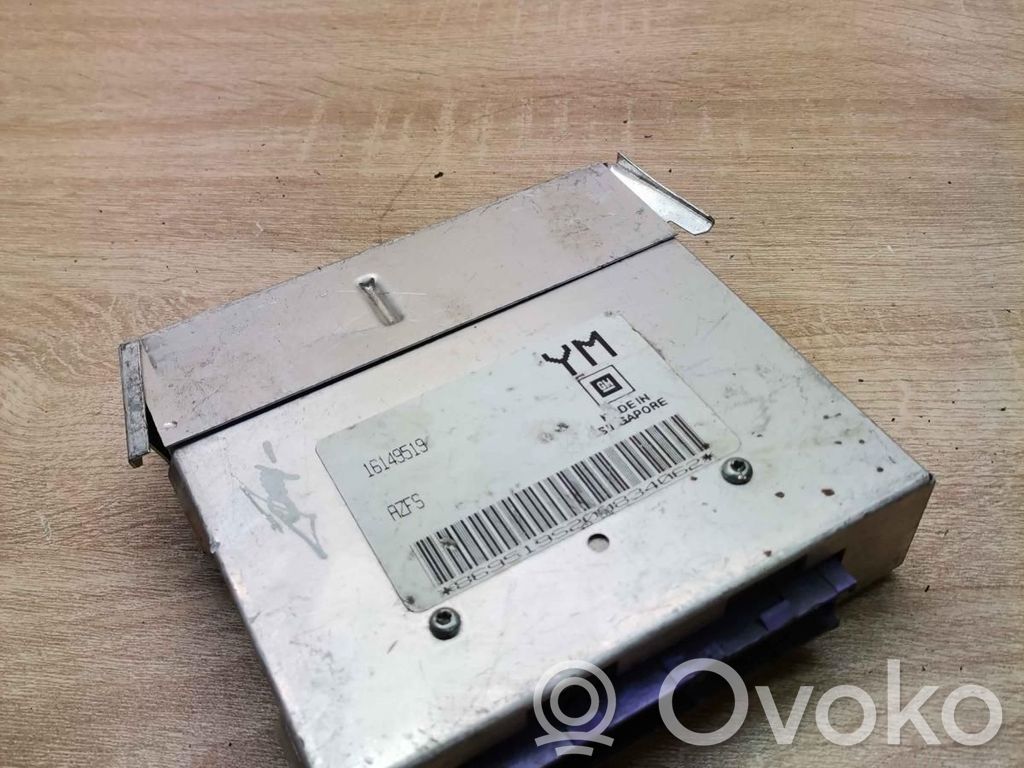 Unité de commande, module ECU de moteur   16149519