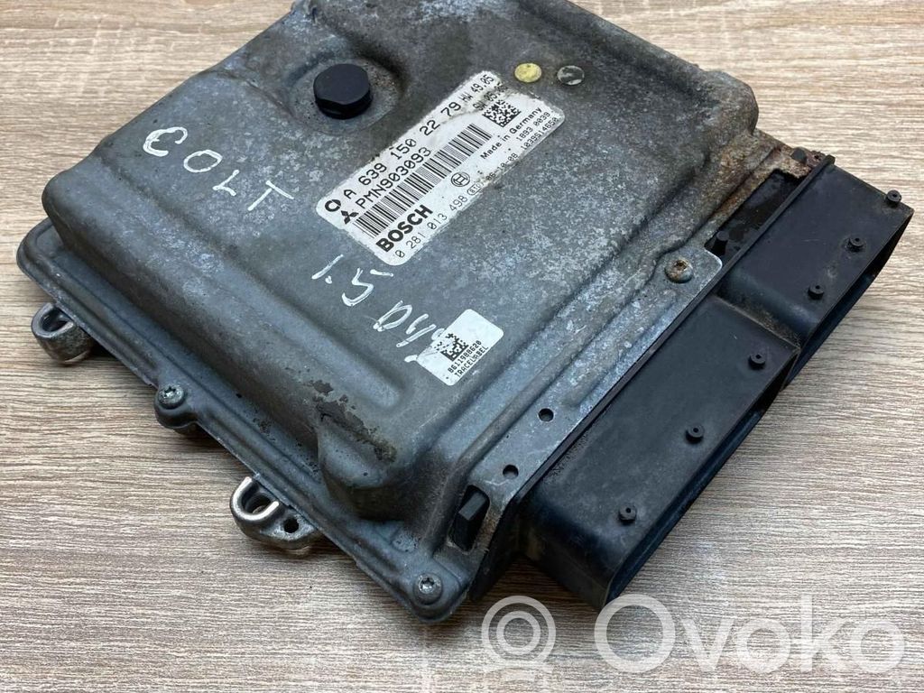 Smart ForFour I Engine control unit/module ECU 
