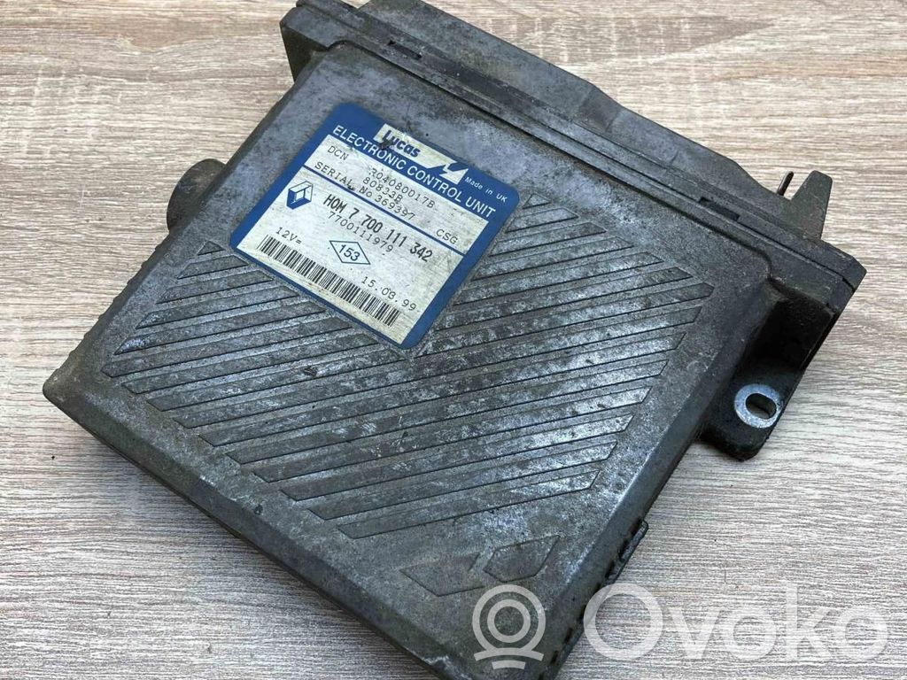 Renault Scenic I Engine control unit/module ECU 