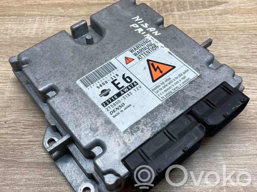 Nissan Primera Engine control unit/module ECU 