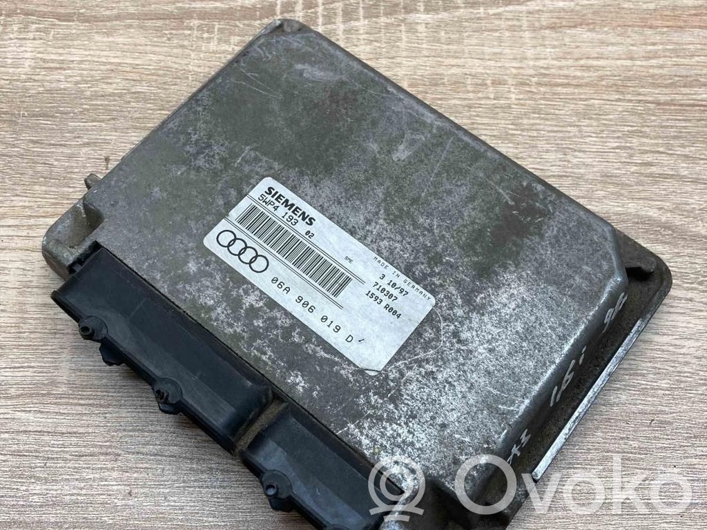 Engine control unit/module ECU   06A906019D,5WP4193