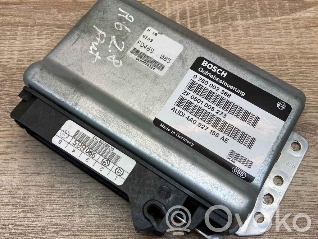 Audi A6 S6 C4 4A Gearbox control unit/module 