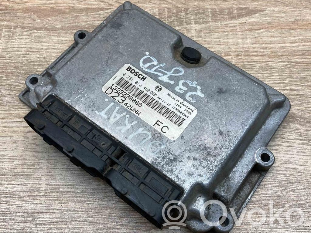 Fiat Ducato Engine control unit/module ECU 