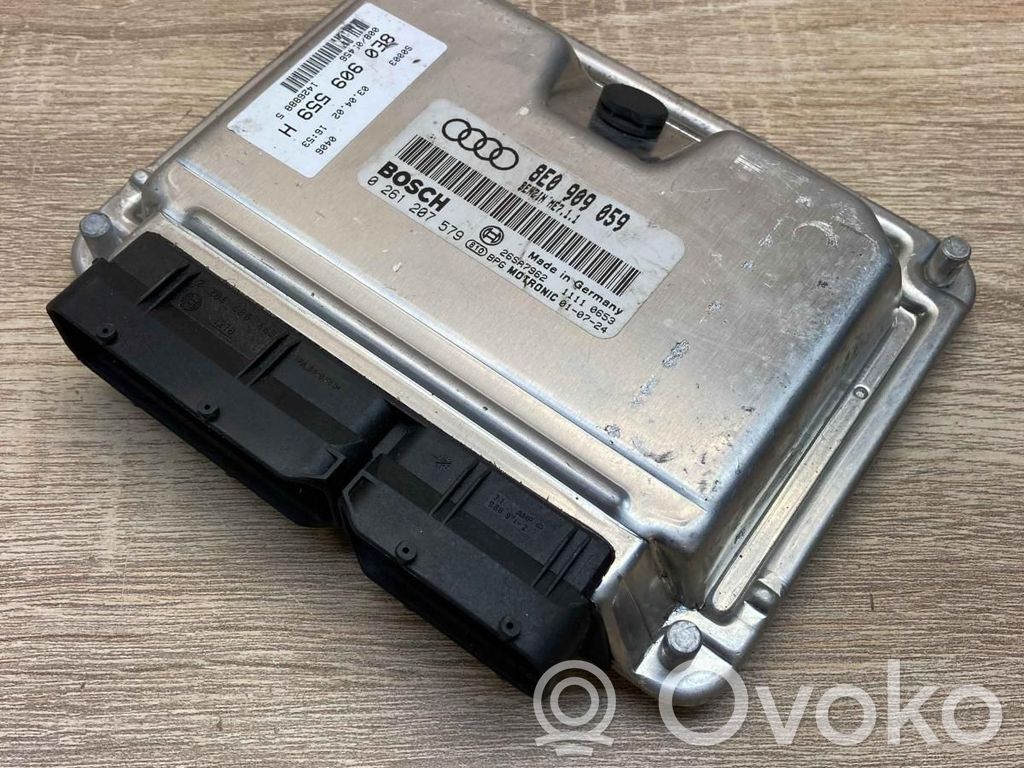 Audi A4 S4 B6 8E 8H Engine control unit/module ECU 