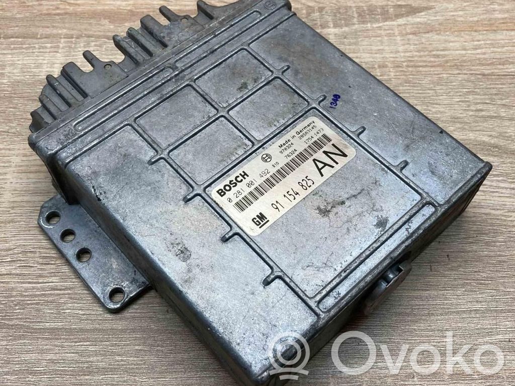 Opel Frontera A Engine control unit/module ECU 