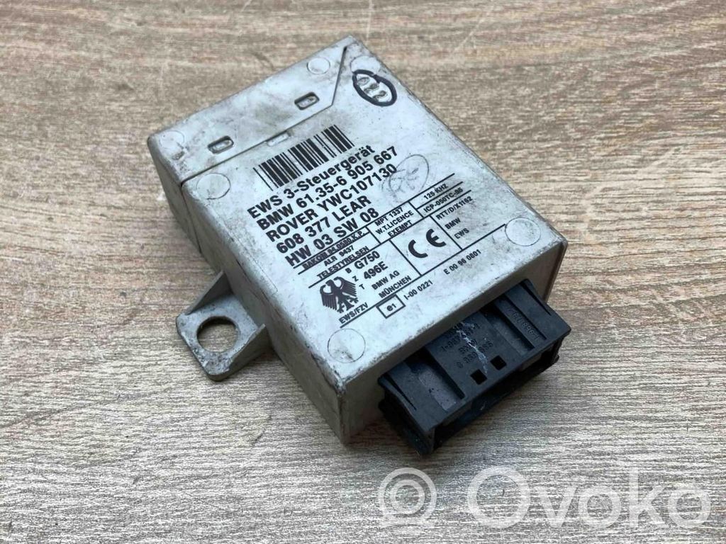 Immobilizer control unit/module   6905667,YWC107130