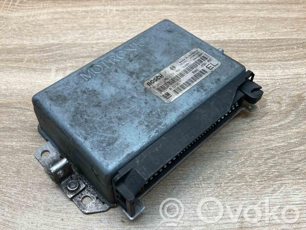 Opel Vectra B Engine control unit/module ECU 