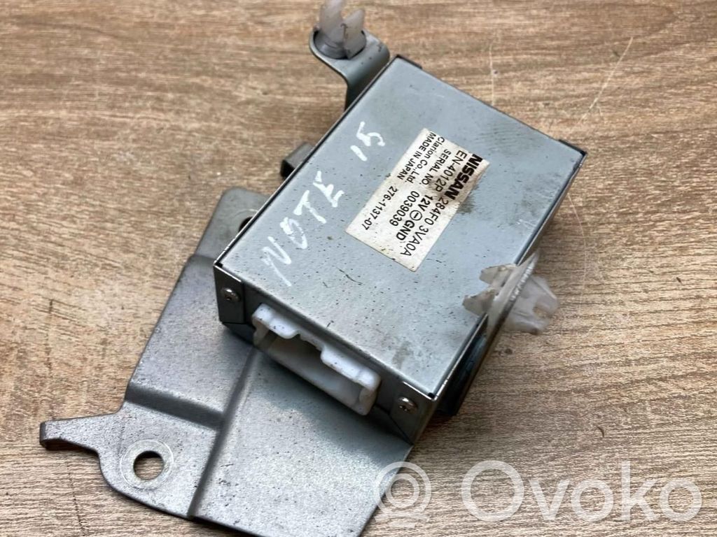 Nissan Note (E12) Camera control unit module 