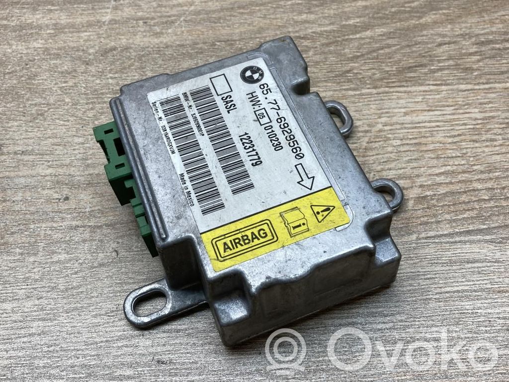 Airbag control unit/module   6920468,12219969,SASL