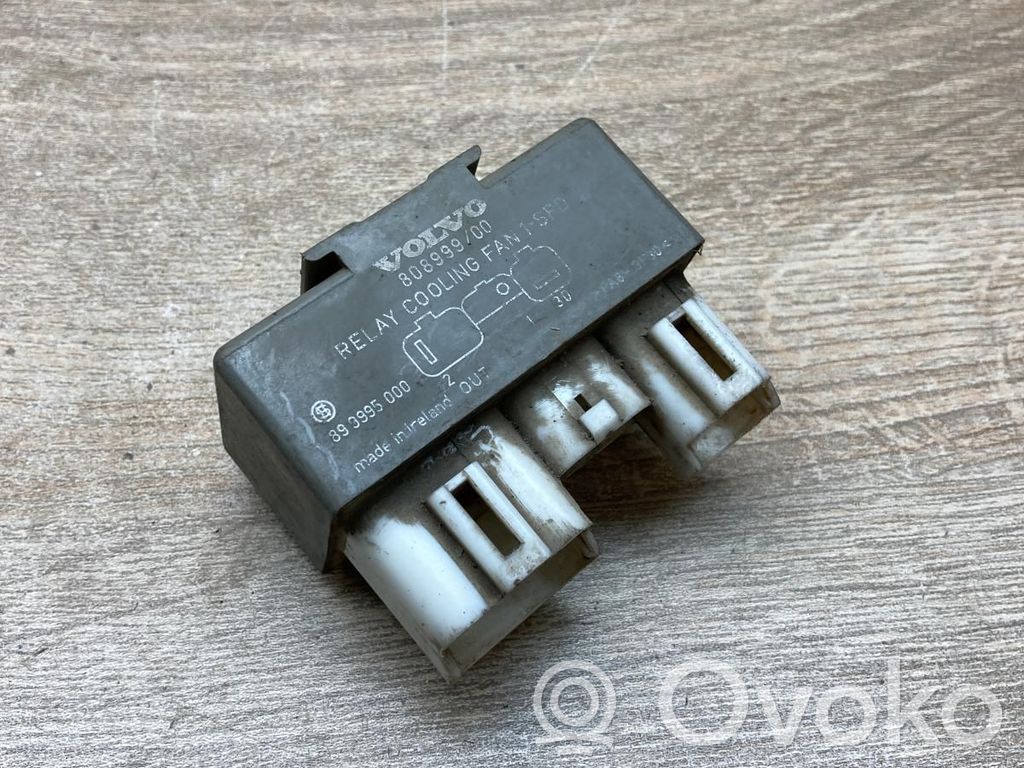 Volvo S40, V40 Coolant fan relay 