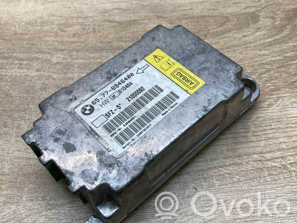 Airbag control unit/module   6946400,SFZ5,21000092