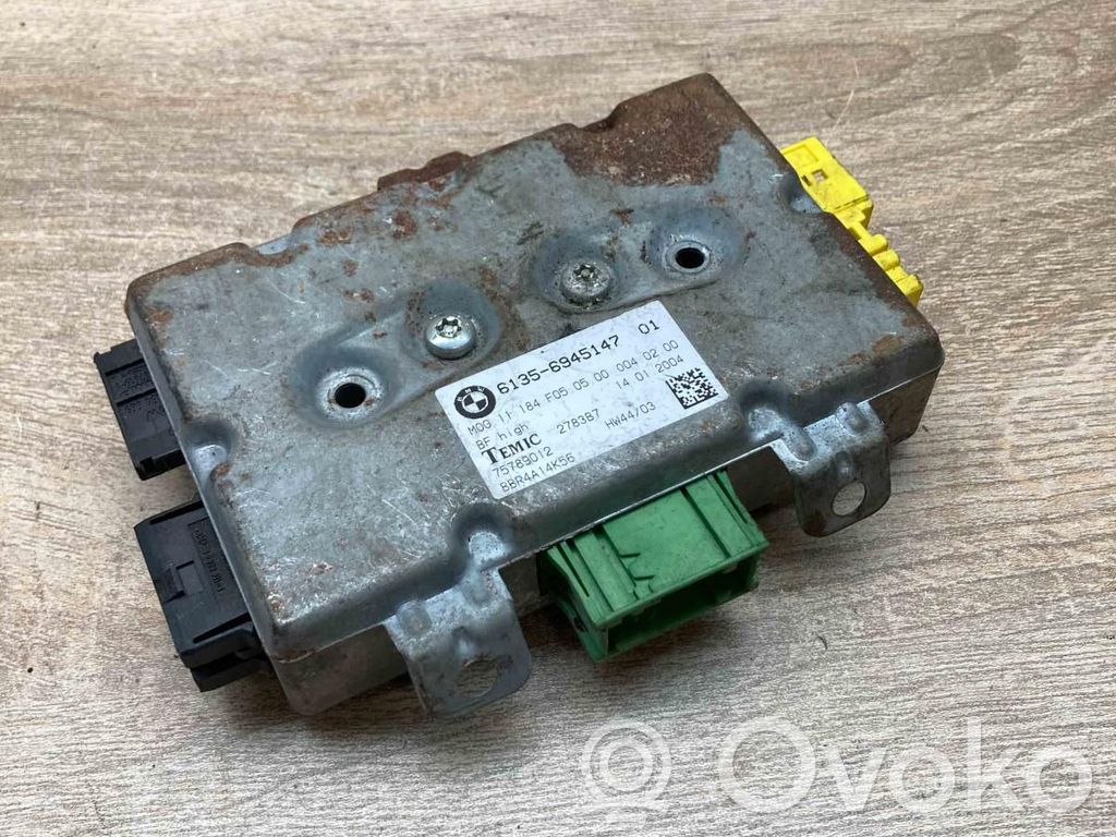 BMW 5 E60 E61 Unitate/modul comandă uși 