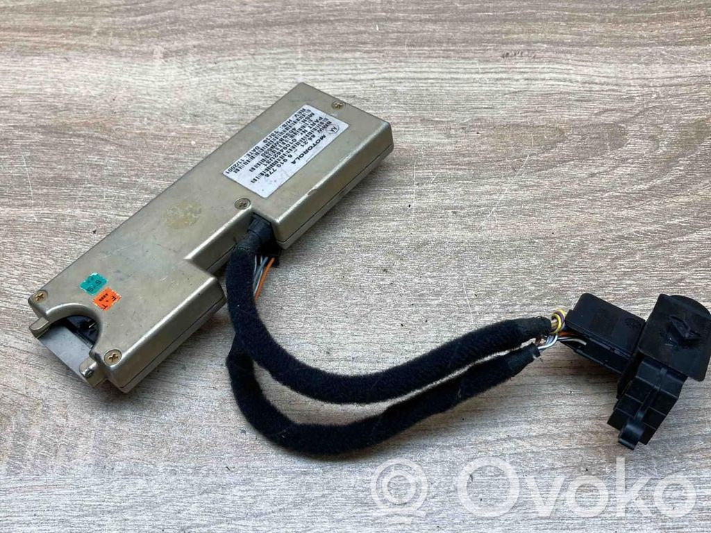 BMW 5 E39 Phone control unit/module 