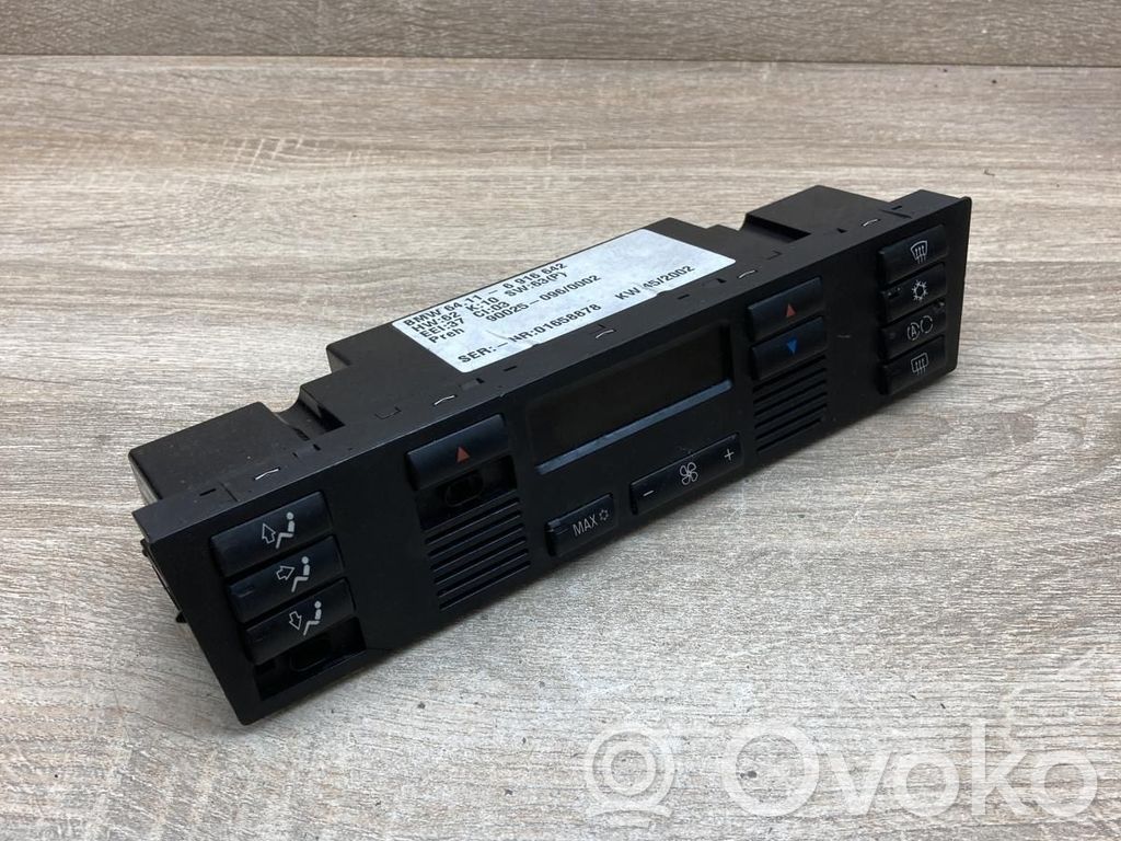 BMW 5 E39 Climate control unit 