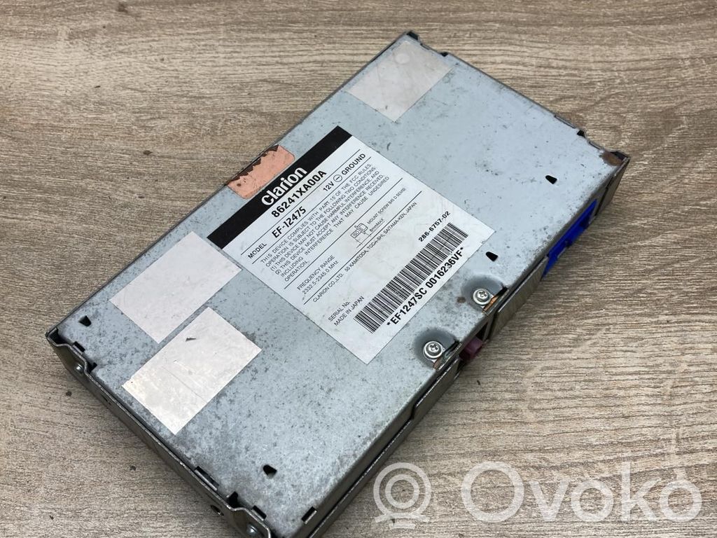 Subaru Outback GPS navigation control unit/module 