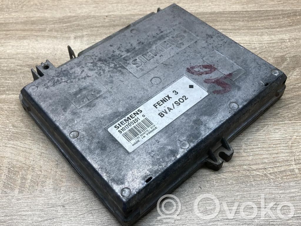Renault Twingo I Engine control unit/module ECU 