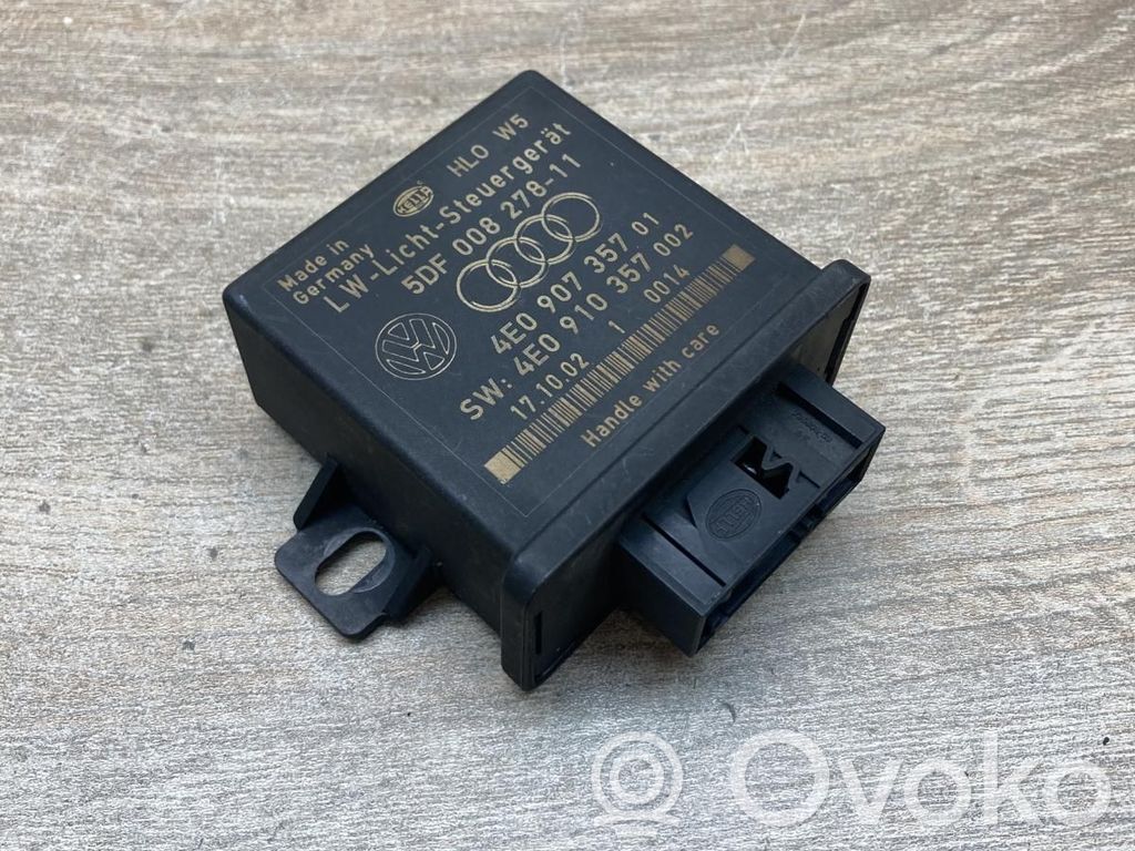 Module d'éclairage LCM   4E0907357,4E0910357