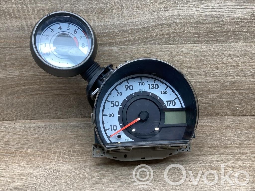 Peugeot 107 Speedometer (instrument cluster) 