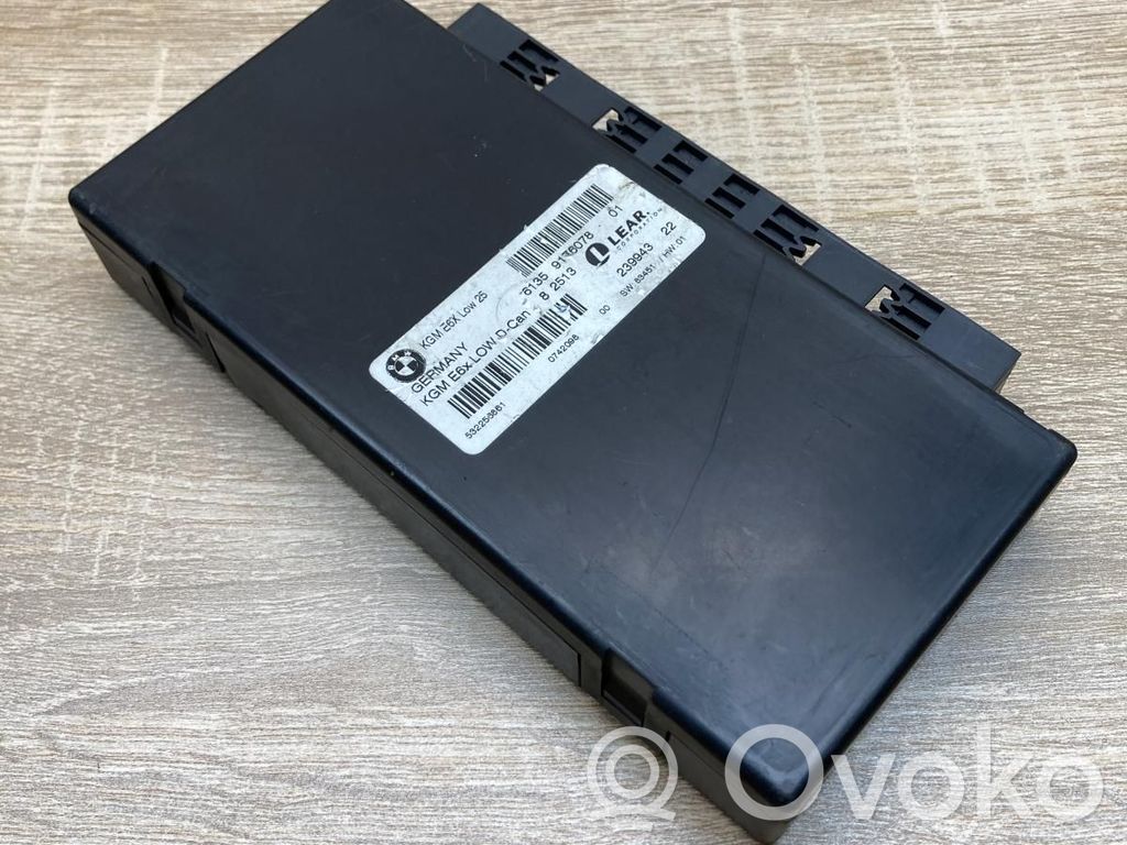 Central body control module   9176078,239943