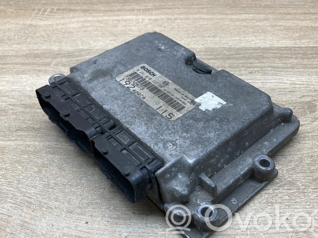 Fiat Stilo Engine control unit/module ECU 