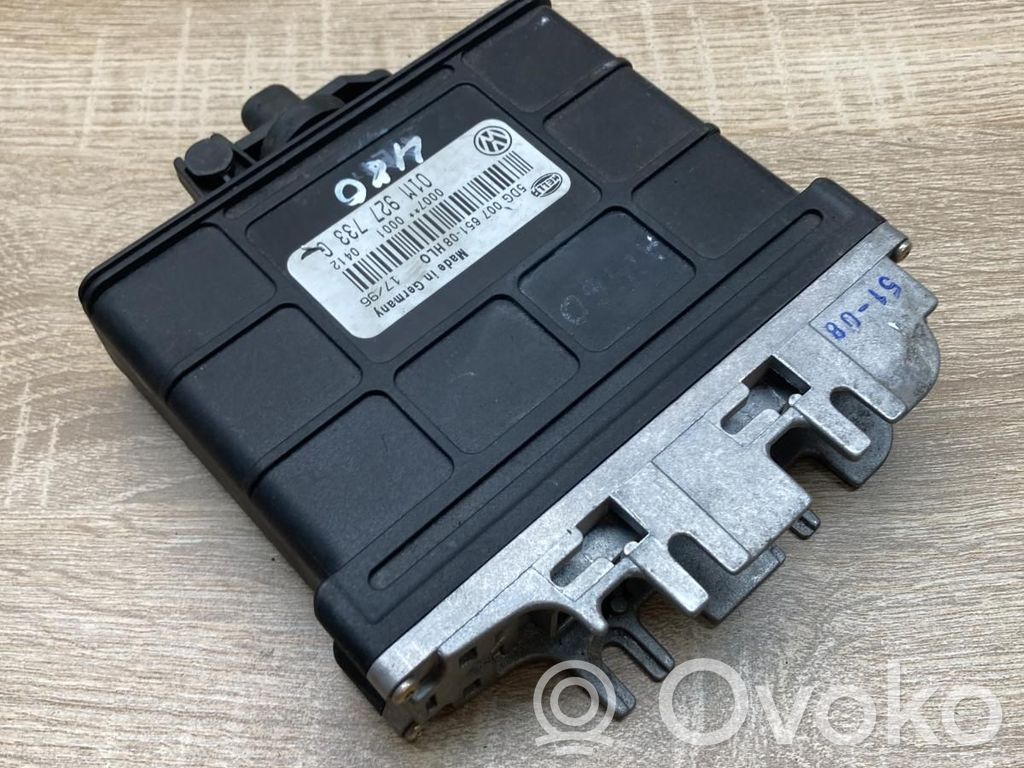 Volkswagen PASSAT B4 Gearbox control unit/module 