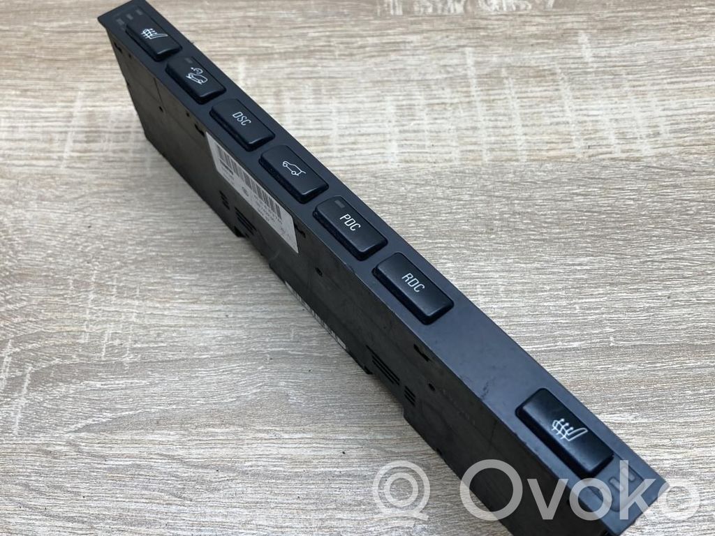 BMW X5 E53 Seat heating switch 
