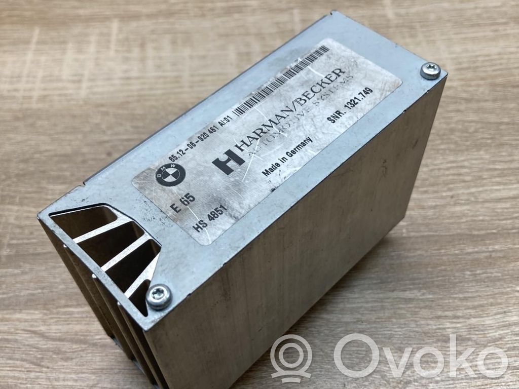 BMW 5 E60 E61 Garso stiprintuvas 