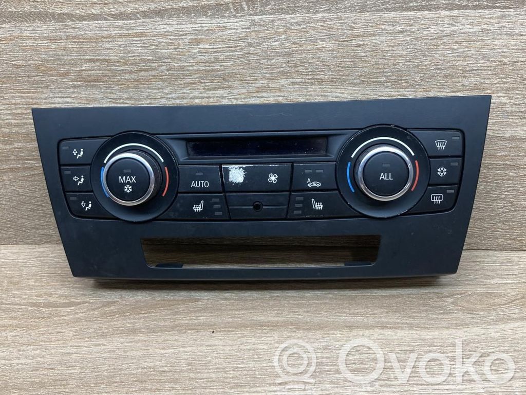 BMW 3 E92 E93 Climate control unit 