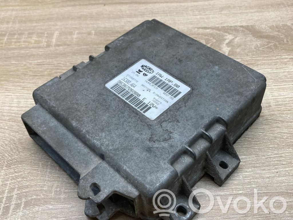 Peugeot 206 Engine control unit/module ECU 