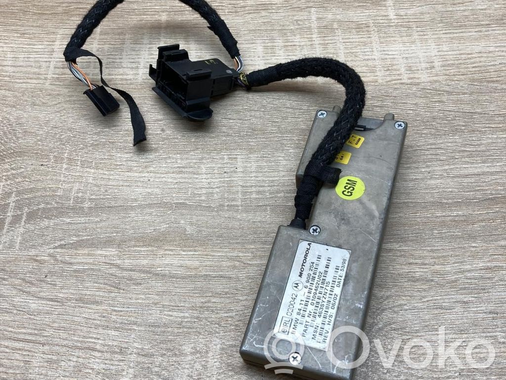 BMW 7 E38 Sterownik / Moduł sterujący telefonem 