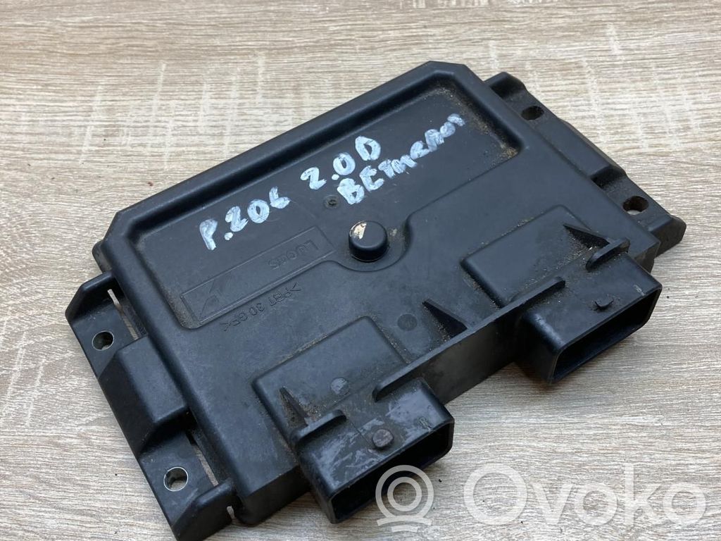 Peugeot 206 Engine control unit/module ECU 