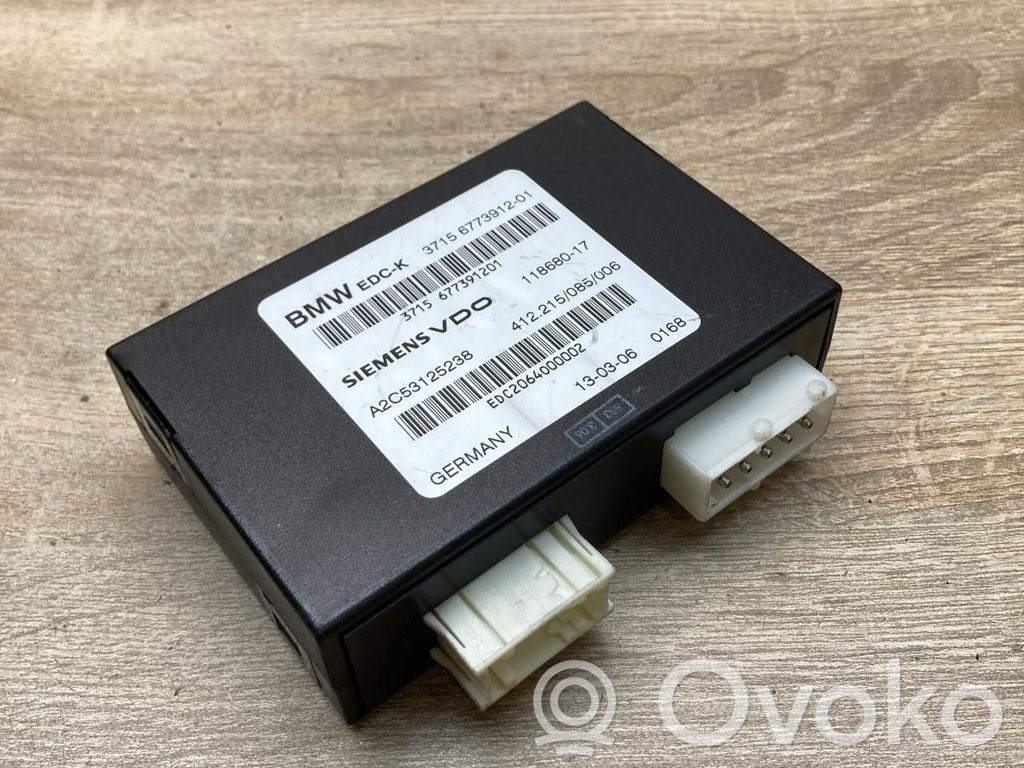 BMW 5 E60 E61 Engine control unit/module ECU 